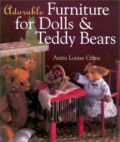 9780806973937: Adorable Furniture for Dolls & Teddy Bears