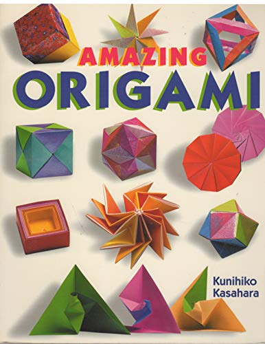 Imagen de archivo de Amazing Origami a la venta por Goodwill