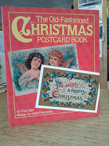 Beispielbild fr The Old-Fashioned Christmas Postcard Book zum Verkauf von HPB-Emerald