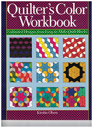 Beispielbild fr Quilter's Color Workbook: Unlimited Designs from Easy-To-Make Quilt Blocks zum Verkauf von Wonder Book