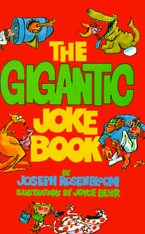 9780806975146: The Gigantic Joke Book