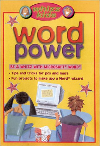 9780806975177: Whizz Kids Word Power: Be a Whizz with Microsoft Word