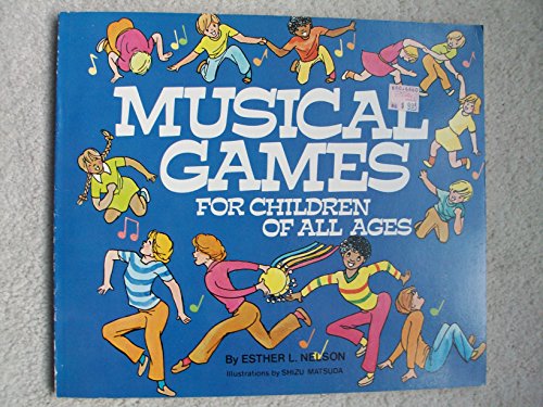Beispielbild fr Musical Games for Children of All Ages zum Verkauf von Half Price Books Inc.