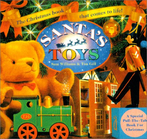 Stock image for Santa's Toys: The Christmas Book That Comes to Life for sale by ThriftBooks-Atlanta