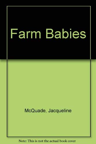 Stock image for Farm Babies for sale by WorldofBooks