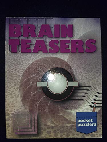 Stock image for Brain Teasers (pocket puzzlers) for sale by Wonder Book