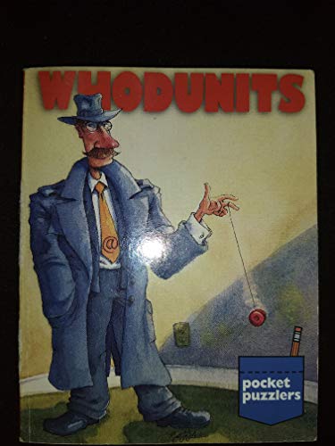 Imagen de archivo de Pocket Puzzlers Whodunits a la venta por Wonder Book