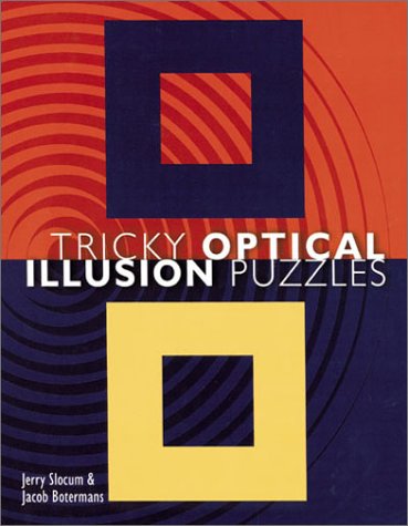 Imagen de archivo de Tricky Optical Illusion Puzzles a la venta por Better World Books