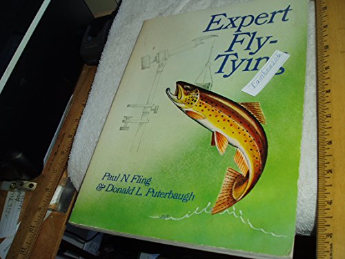 Expert fly tying