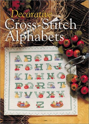 Beispielbild fr Decorative Cross-Stitch Alphabets zum Verkauf von WorldofBooks