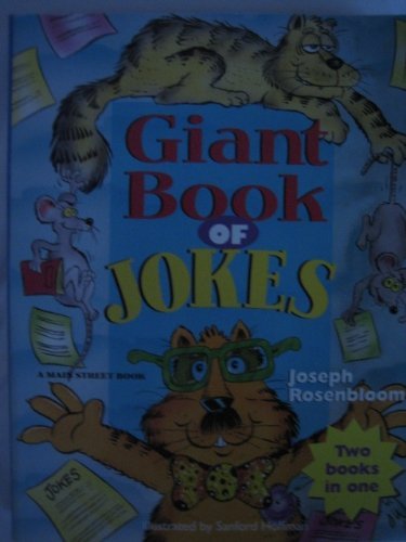 Beispielbild fr Giant Book of Jokes/Giant Book of knock-Knock Joke zum Verkauf von Wonder Book