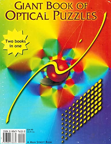 Imagen de archivo de Giant Book of Optical Puzzles/Giant Book of Pencil Puzzles a la venta por Wonder Book