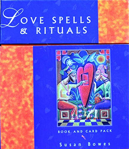 Imagen de archivo de Love Spells & Rituals Book And Card Pack a la venta por HPB-Ruby