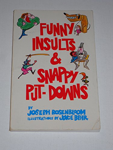 9780806976440: Funny Insults and Snappy Put-Downs