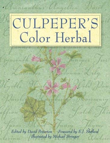 Stock image for Culpeper's Color Herbal for sale by Decluttr