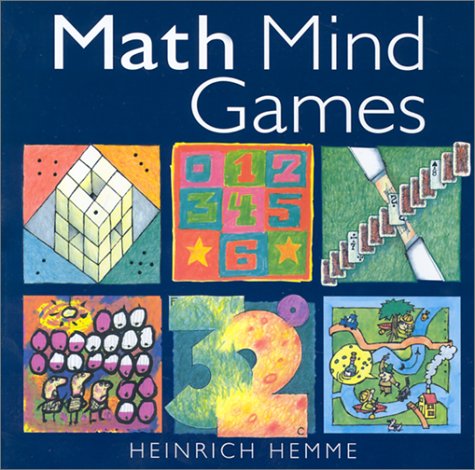 Beispielbild fr Math Mind Games zum Verkauf von Wonder Book