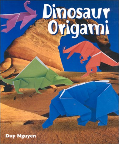 Beispielbild fr Dinosaur Origami zum Verkauf von Better World Books