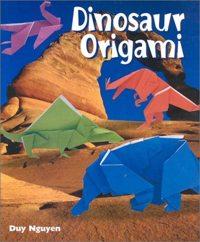 Imagen de archivo de Dinosaur Origami a la venta por Better World Books