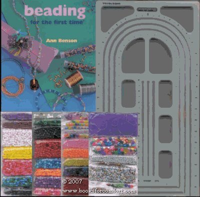 Beispielbild fr Beading for the First Time (Crafts & Home Reference) zum Verkauf von WorldofBooks