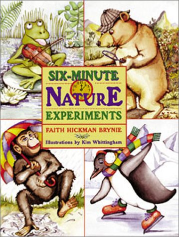 Beispielbild fr Six-Minute Nature Experiments zum Verkauf von Better World Books