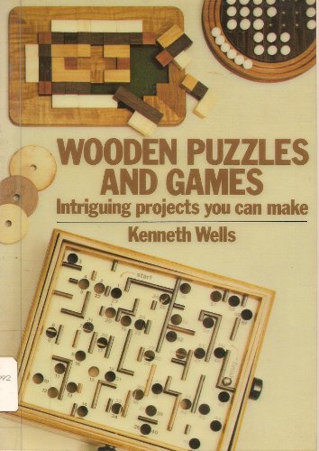Beispielbild fr Wooden Puzzles and Games zum Verkauf von Once Upon A Time Books