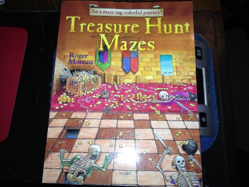 Stock image for Treasure Hunt Mazes for sale by HPB-Ruby