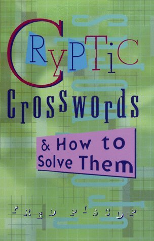 9780806977515: CRYPTIC CROSSWORDS & HOW SOLVE THEM