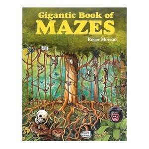 Beispielbild fr Great Book of Mazes zum Verkauf von Better World Books