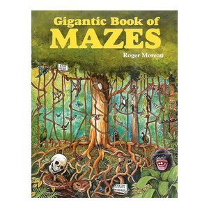 Stock image for Great Book of Mazes for sale by Better World Books