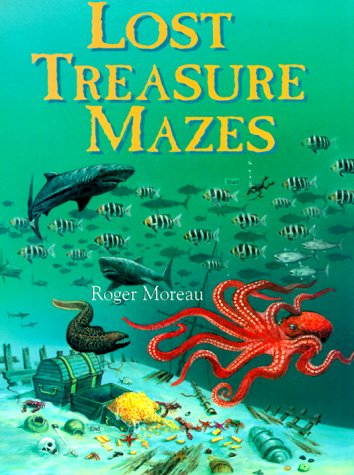 9780806978116: Lost Treasure Mazes