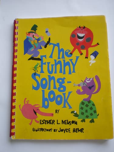 Stock image for The Funny Songbook for sale by Front Cover Books