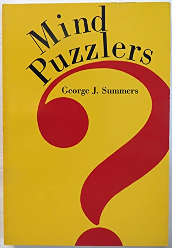 Stock image for Mind Puzzlers for sale by JARE Inc. dba Miles Books