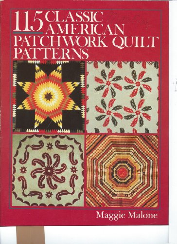 Stock image for 115 Classic American Patchwork Quilt Patterns for sale by Wonder Book
