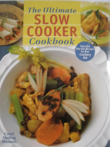 Stock image for Ultimate Slow Cooker Cookbook for sale by SecondSale