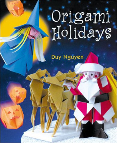 Beispielbild fr Origami Holidays zum Verkauf von Books of the Smoky Mountains