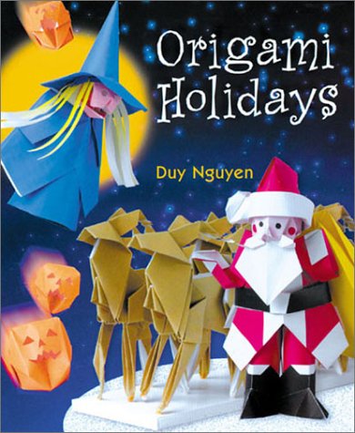 Stock image for Origami Holidays for sale by Books of the Smoky Mountains