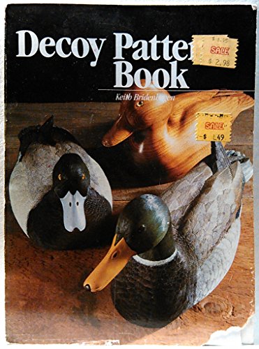 Stock image for Decoy Pattern Book for sale by ! Turtle Creek Books  !