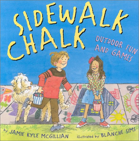 9780806979052: Sidewalk Chalk: Outdoor Fun and Games