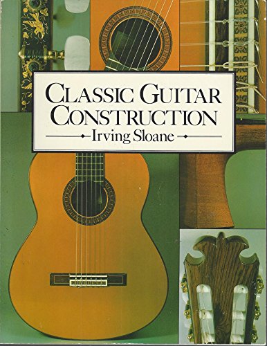 Stock image for Classic guitar construction for sale by Spike706