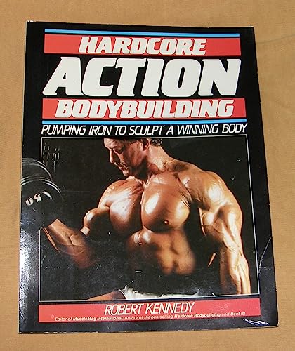 Hardcore Action Bodybuilding Pumping Iron to Sculpt a Winning Body