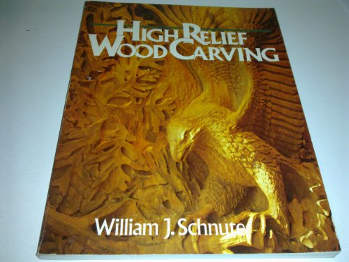 9780806979700: HIGH RELIEF WOODCARVING(PB)