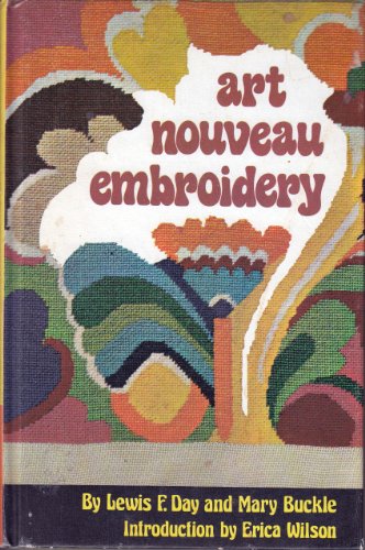 9780806980010: Art Nouveau Embroidery = Art in Needlework
