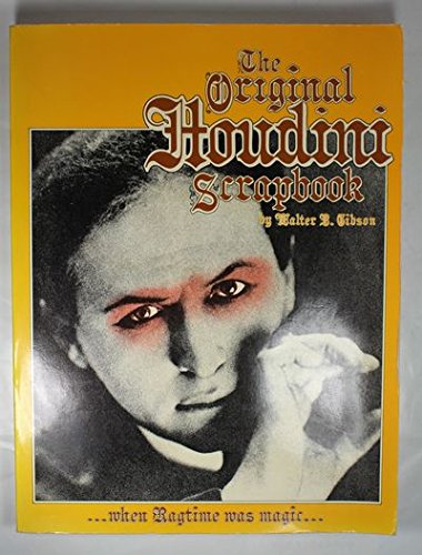 Stock image for The Original Houdini Scrapbook for sale by ThriftBooks-Atlanta