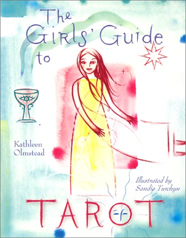 Beispielbild fr The Girls' Guide to Tarot zum Verkauf von Better World Books