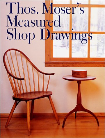Beispielbild fr Thos Moser's Measured Shop Drawings for American Furniture zum Verkauf von Booksavers of Virginia