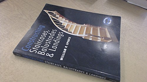 9780806981017: Constructing Staircases, Balustrades & Landings: Buildings Basics Series
