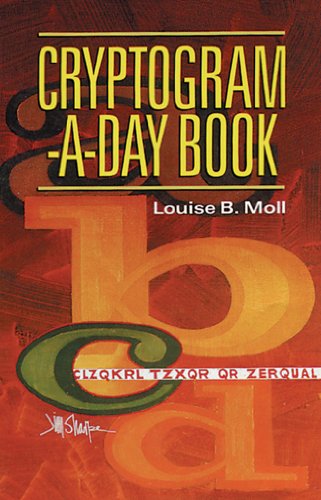 Stock image for Cryptogram-a-Day Book for sale by SecondSale