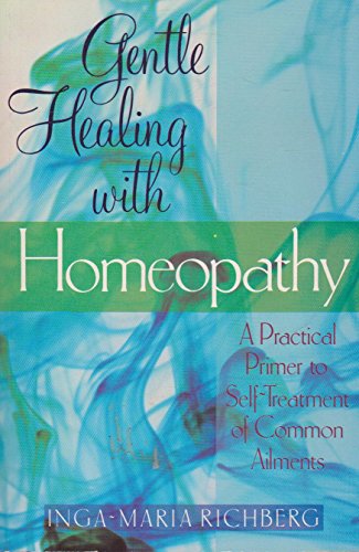 Beispielbild fr GENTLE HEALING WITH HOMEOPATHY zum Verkauf von Reuseabook