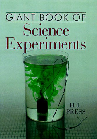 Beispielbild fr Giant Book of Science Experiments zum Verkauf von HPB-Emerald