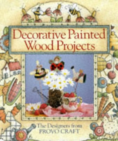 9780806981413: DECORATIVE PAINTED WOOD PROJECTS